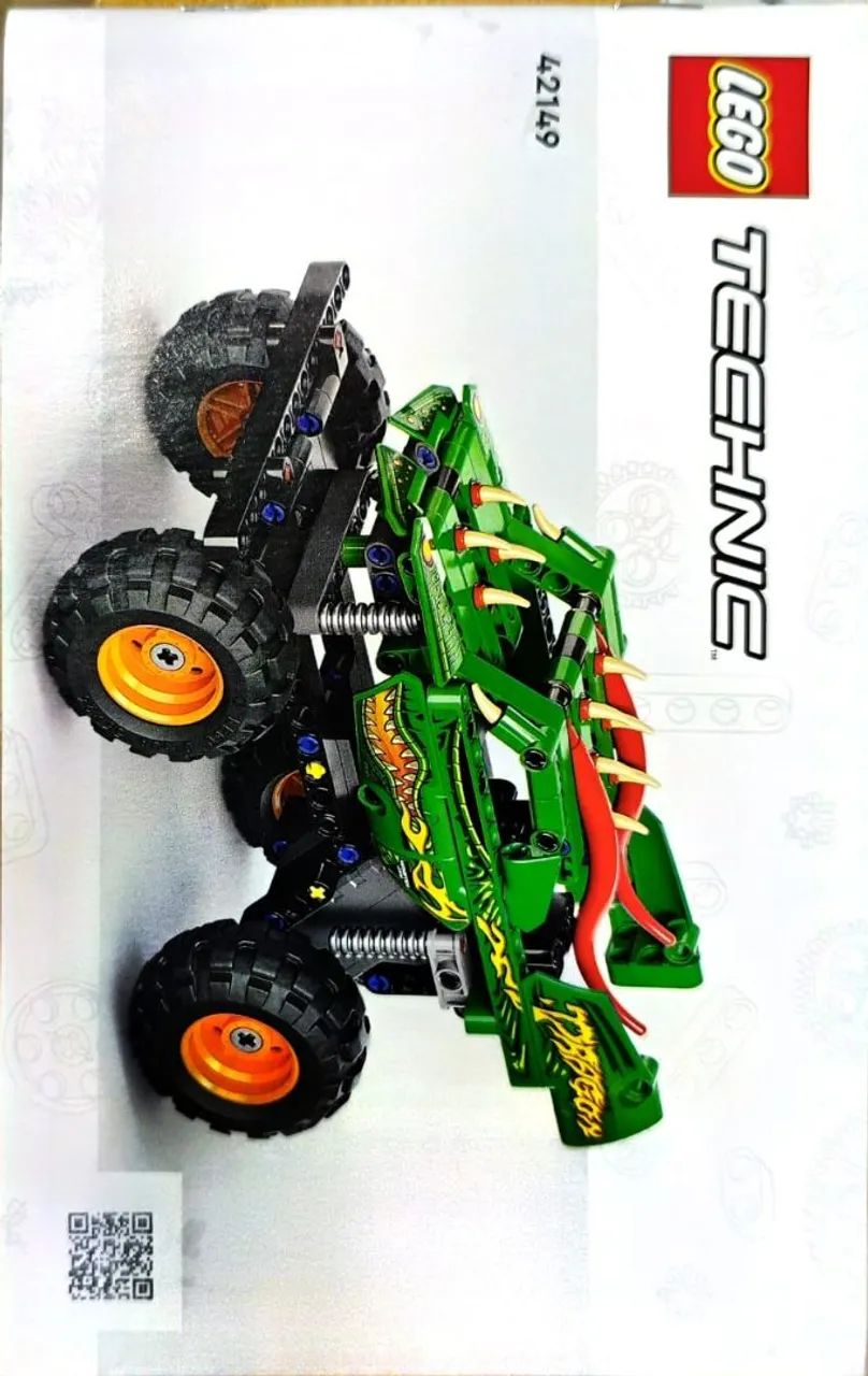 Lego Technic 217 Peças + Manual - Foto 5