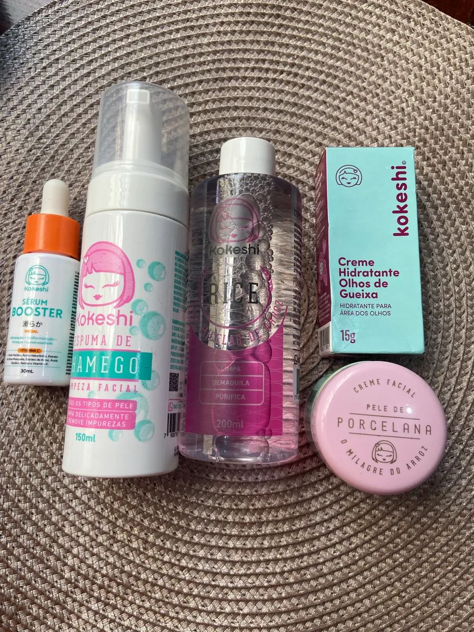 Kit skincare 5 produtos (Aurá- Ananindeua) - Foto 2