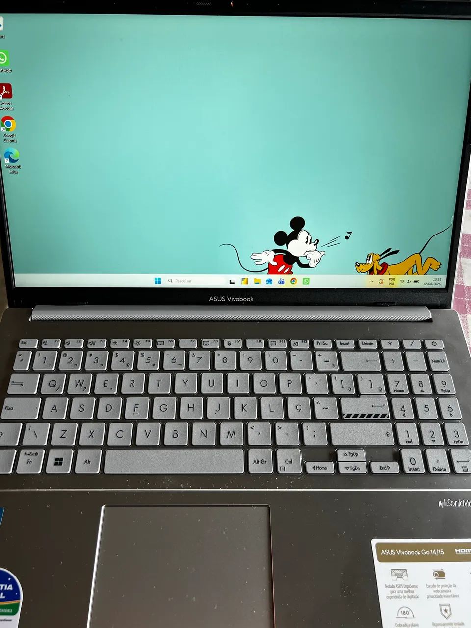 Notebook Asus