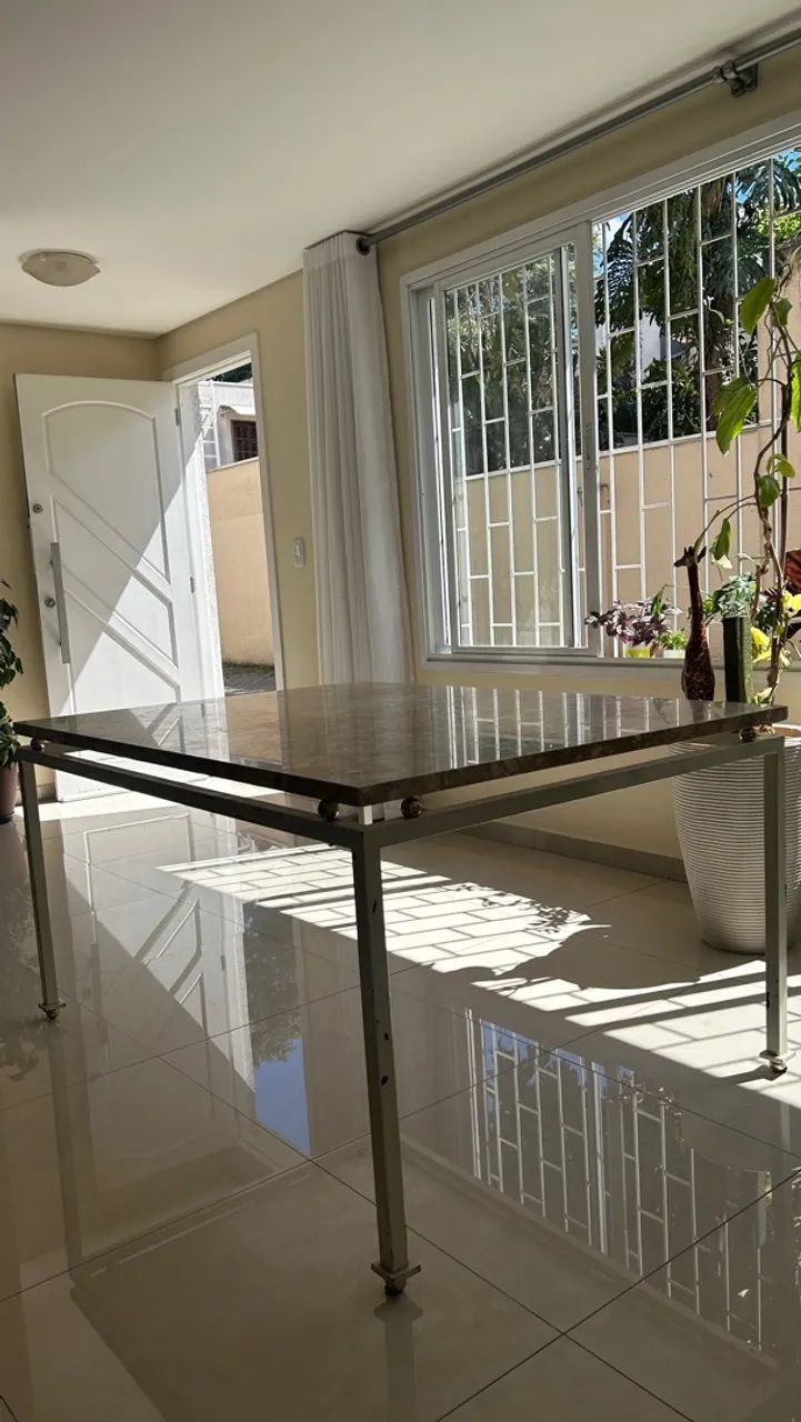 Mesa marmore travertino - Foto 5
