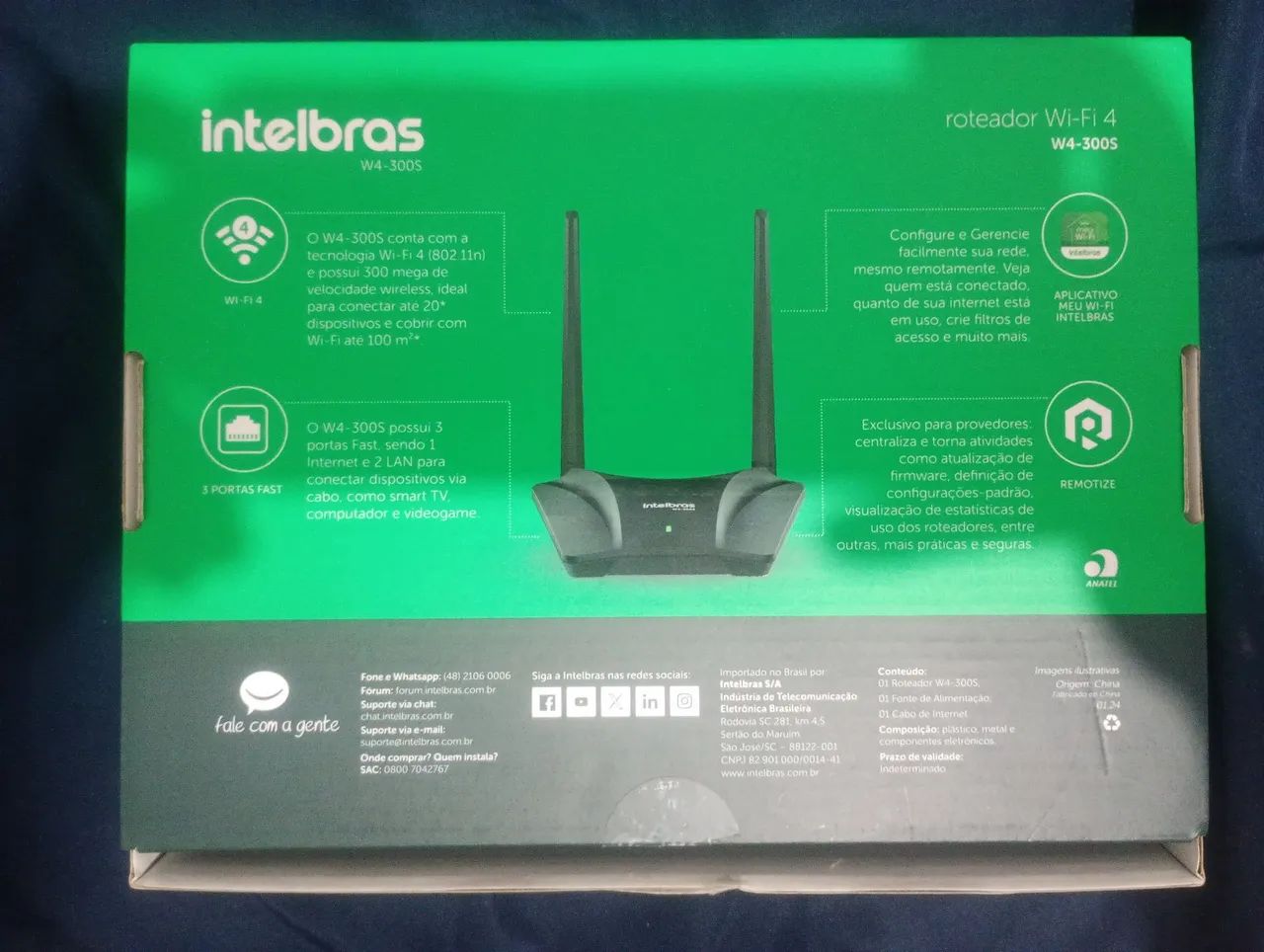 Roteador Intelbras - Foto 2