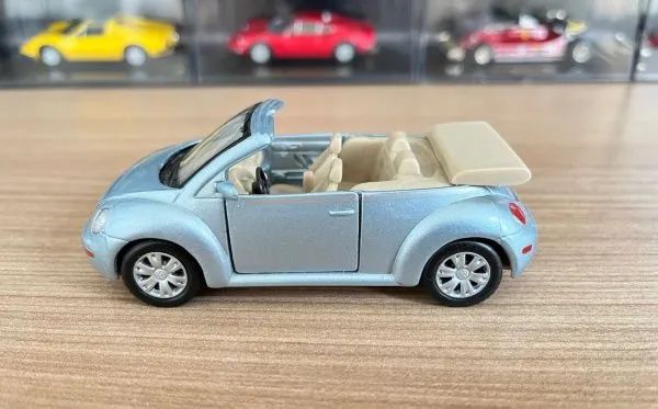 MINIATURA New Beetle conversível - Foto 2