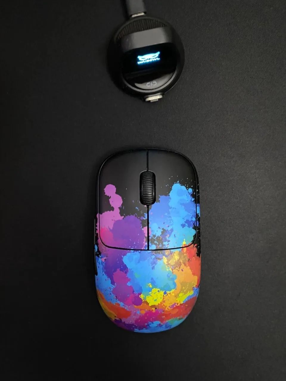 Mouse Waizowl Cloud Ultra (Nebula) 8K - Foto 5