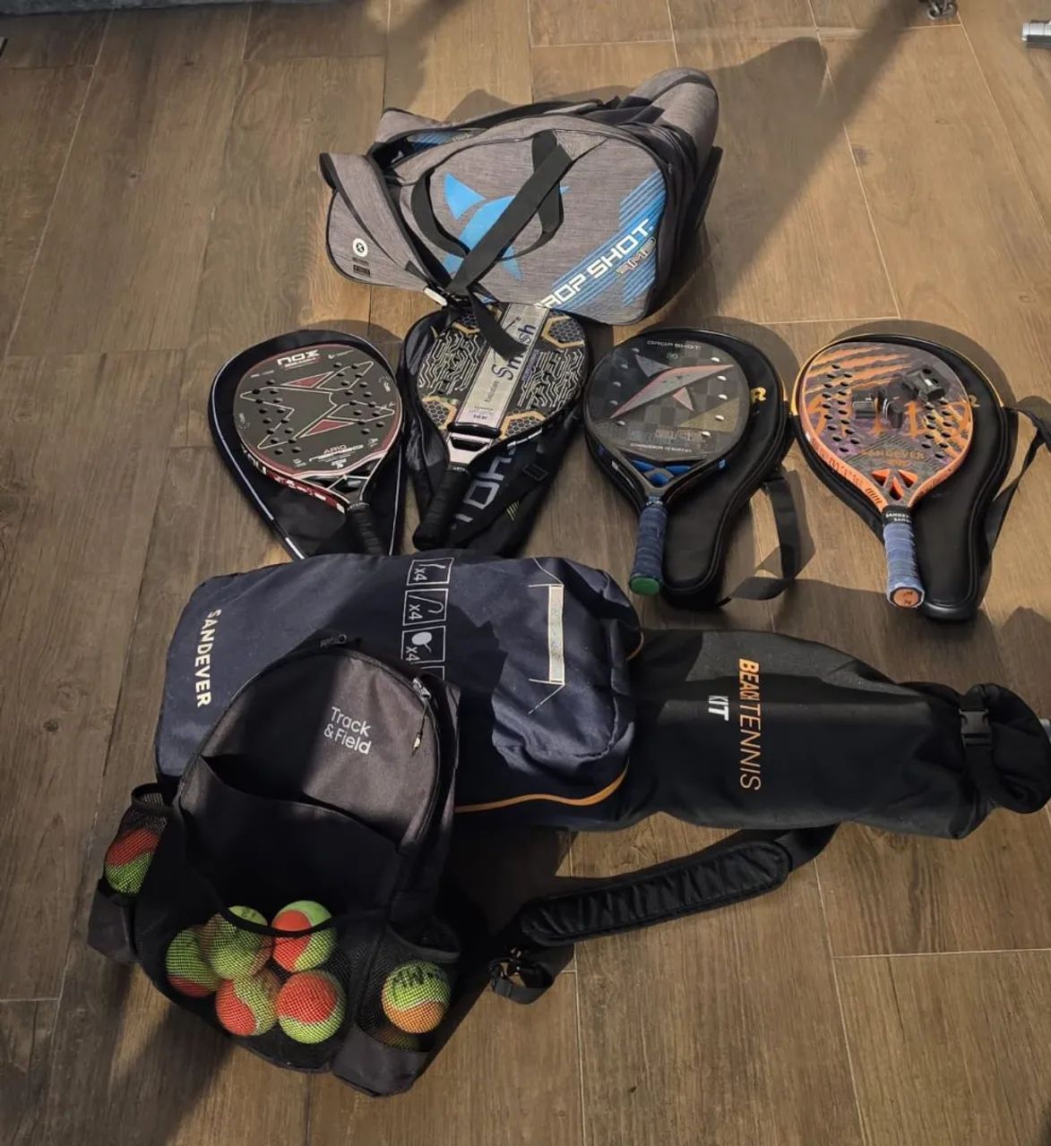 Equipamentos Beach Tênis 