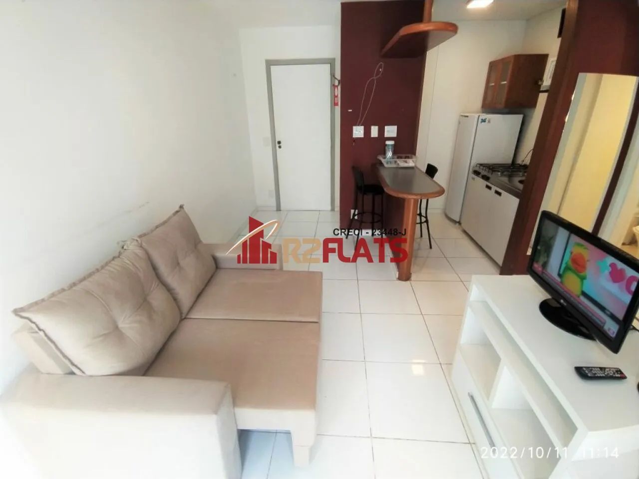 Flat com ótimo preço no bairro Moema. Confira! - Foto 2