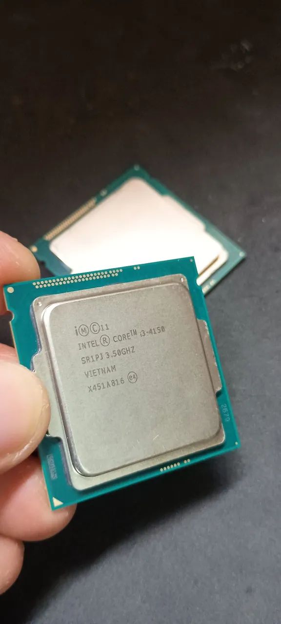 Processador Intel Core i3 4° geração Soquete 1150