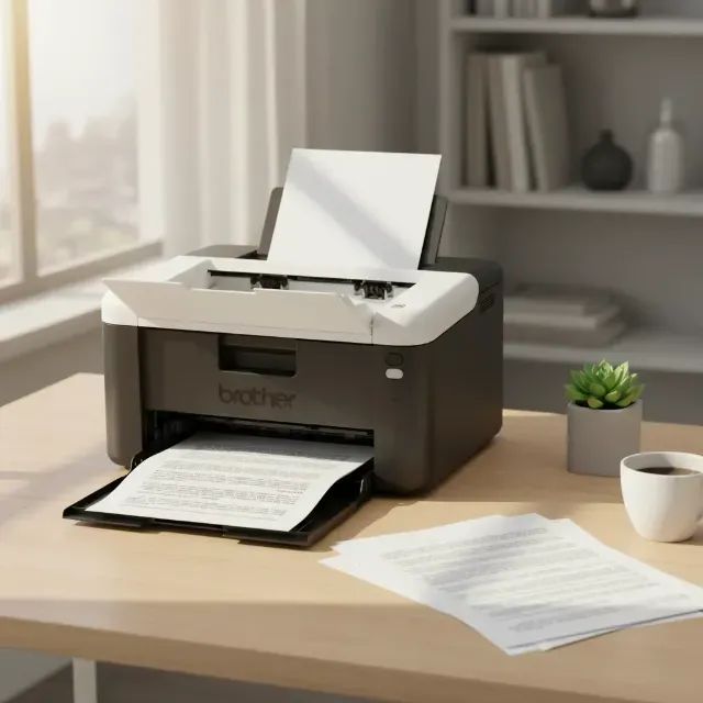 impressora laser Brother HL-1212W  - Foto 2