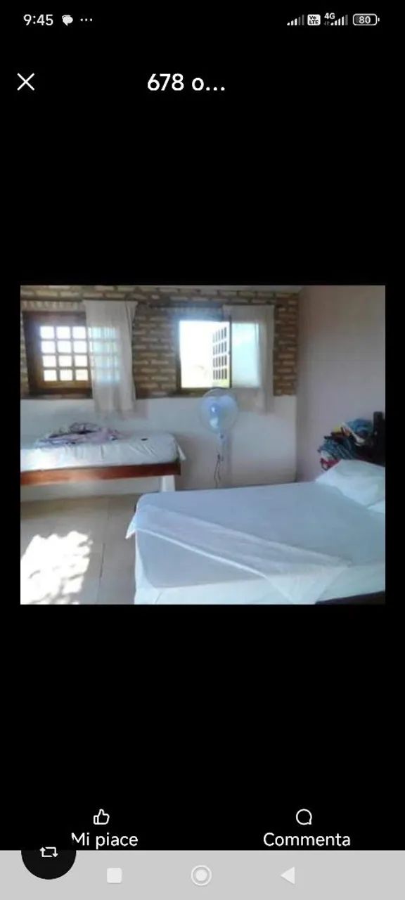 Alugo quartos in Pousada pra motadia - Foto 3