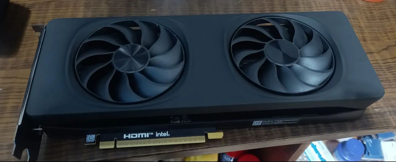 Placa de vídeo intel Arc B580 12Gb - Foto 4
