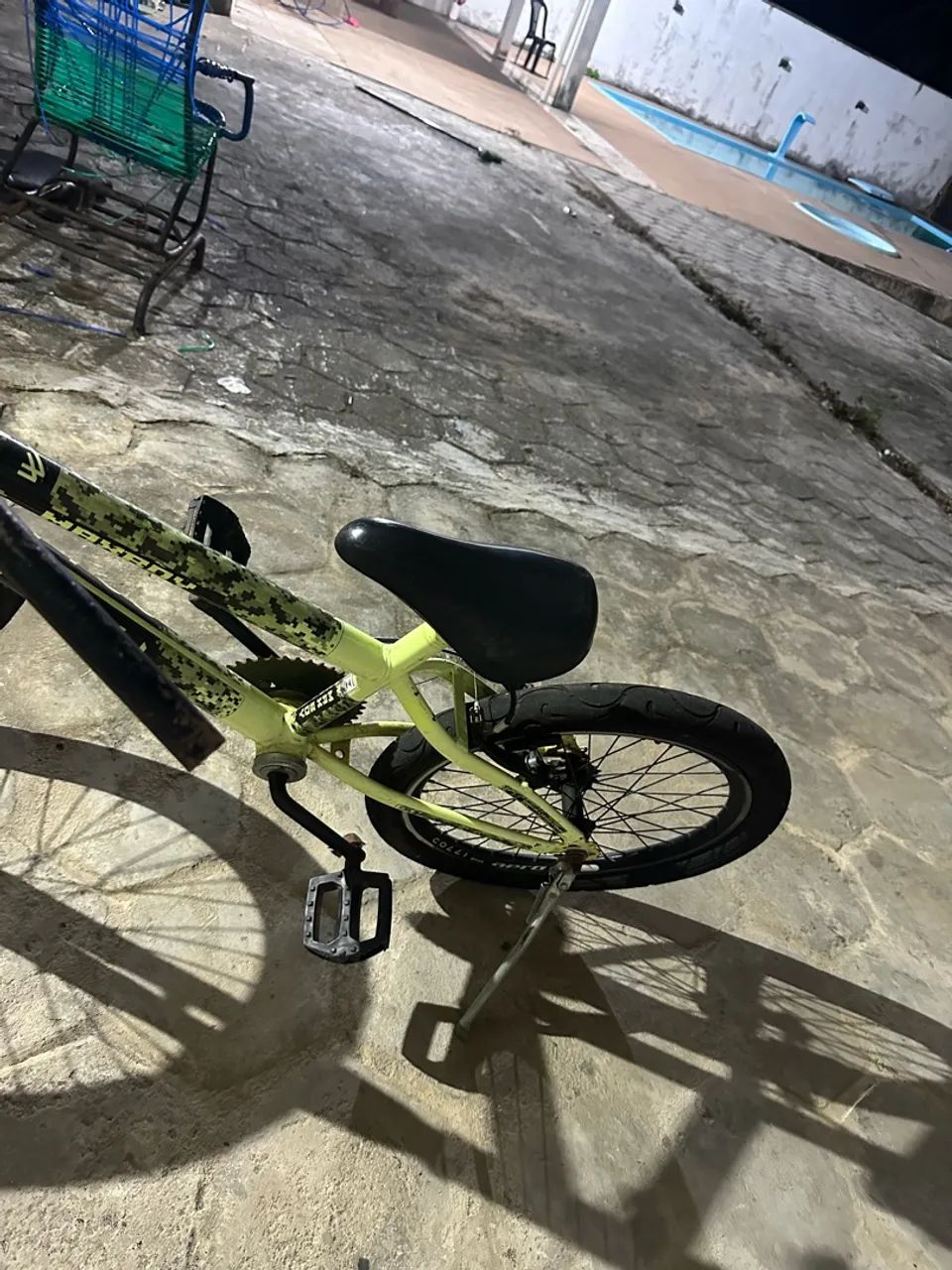 Bicicleta infantil 