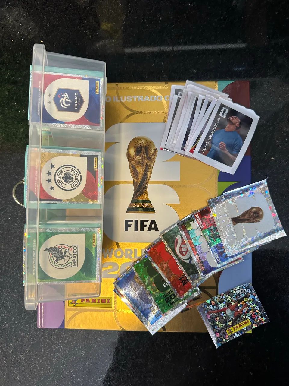 Álbum completo Copa Panini 2026