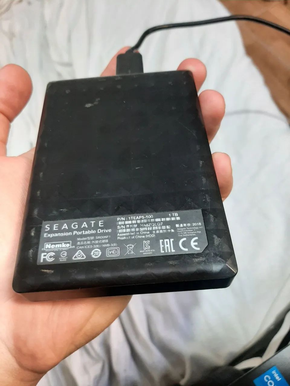 HD Seagate 1T USB 3.0 - Foto 4