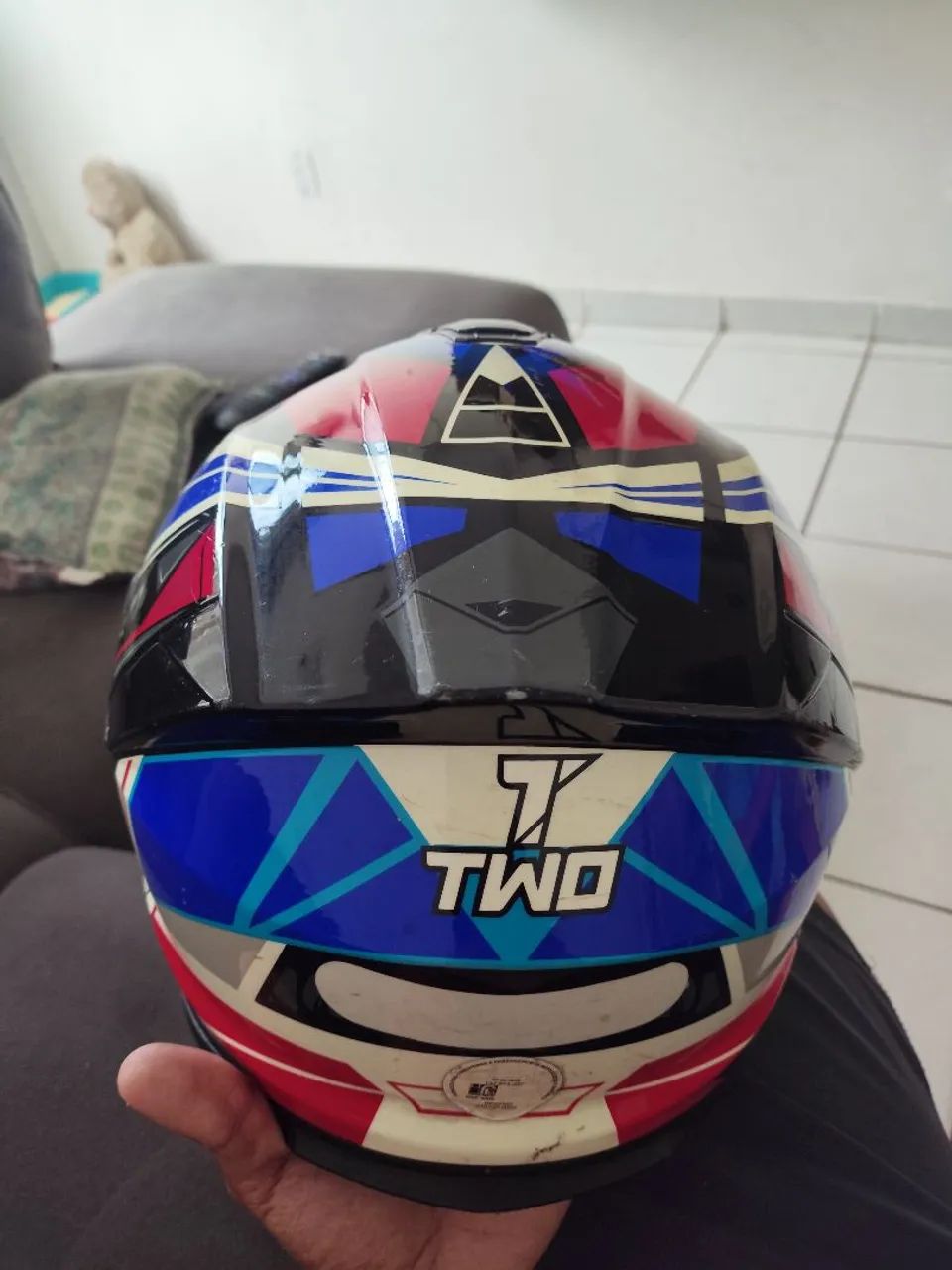Capacete TWO . - Foto 3