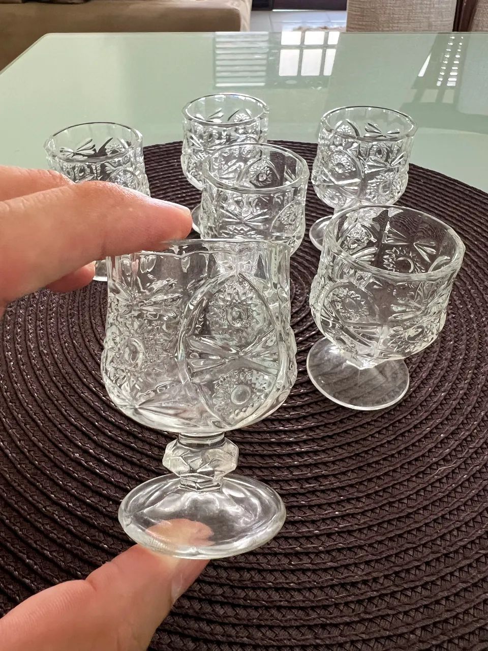Conjunto com 6 mini taças  - Foto 2