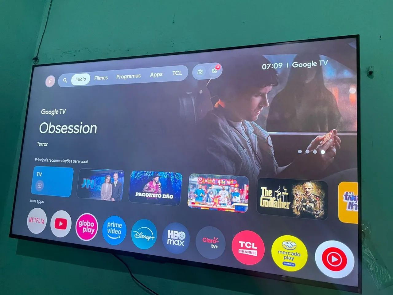 TCL 55 polegadas  - Foto 4