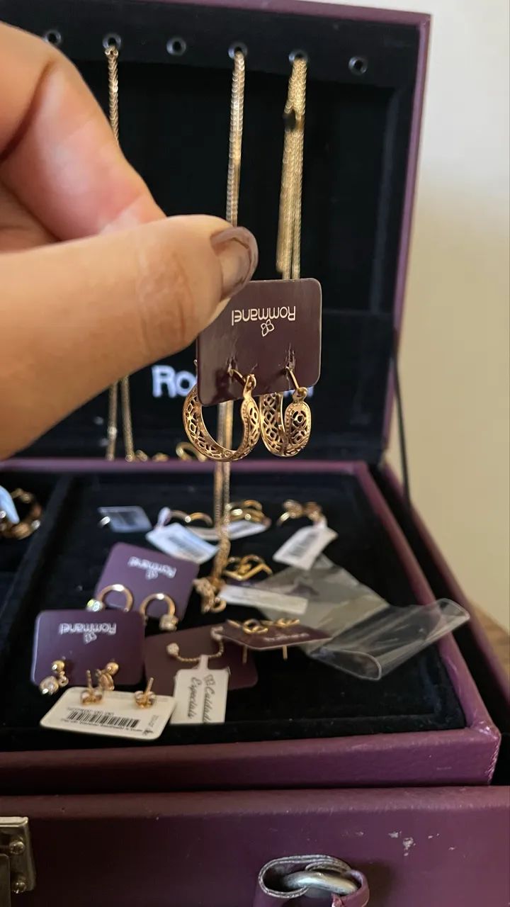 Argolas Rommanel 