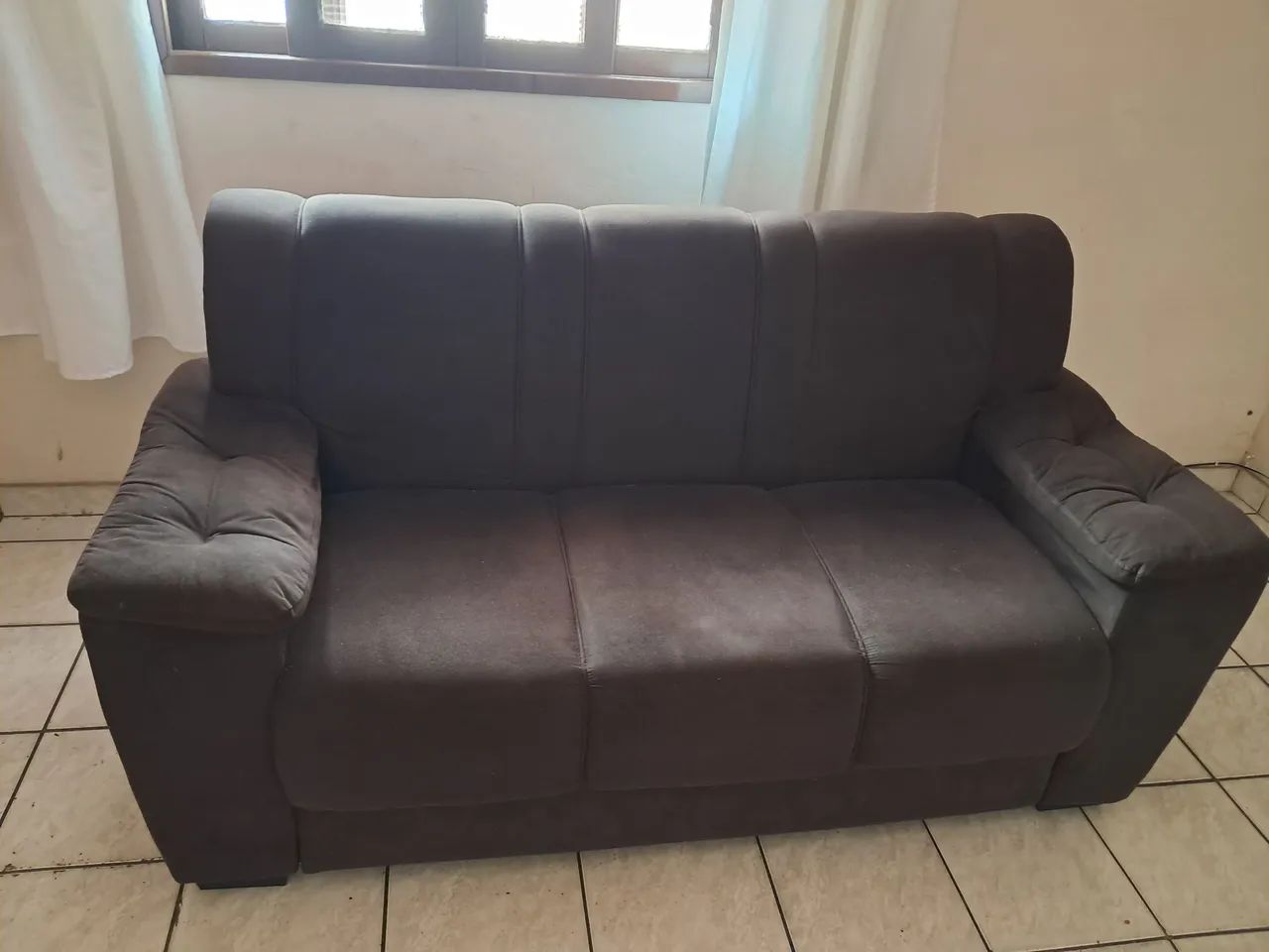 Vendo sofar 3 lugares - Foto 3