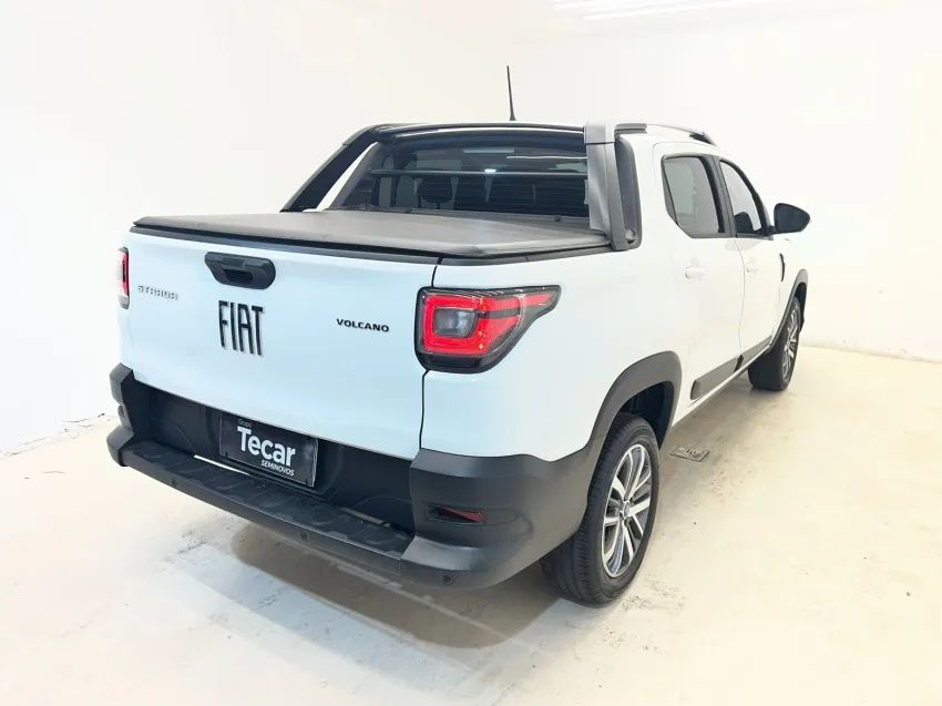 Fiat Strada Volcano 1.3 Flex 8V CD 2025 - Foto 4