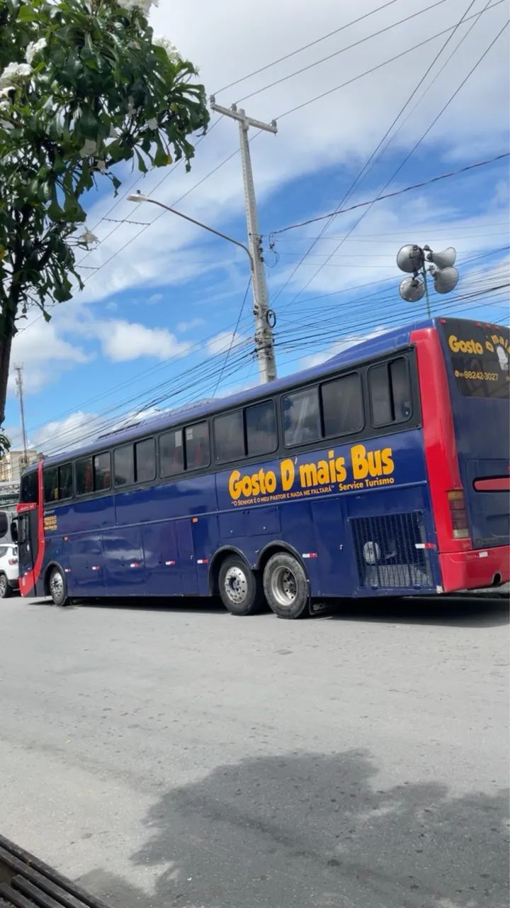 Ônibus busscar 380 Scania  - Foto 9