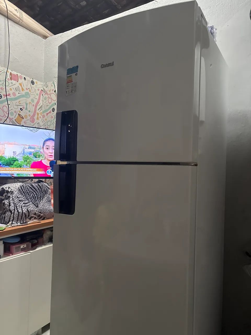 Geladeira Refrigerador Consul - Geladeiras e Freezers - Trapiche