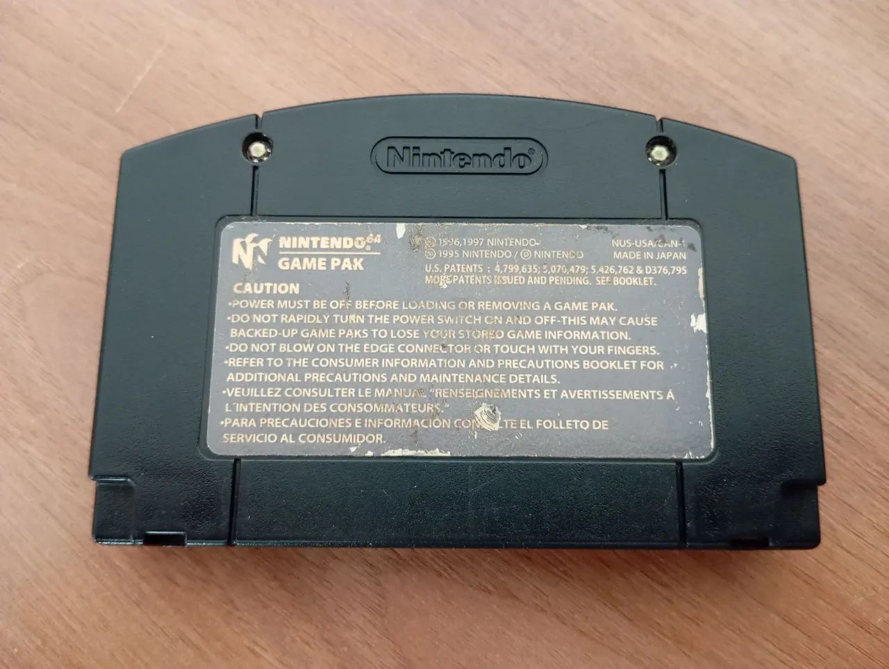 ROAD RASH 64 original  - Foto 2