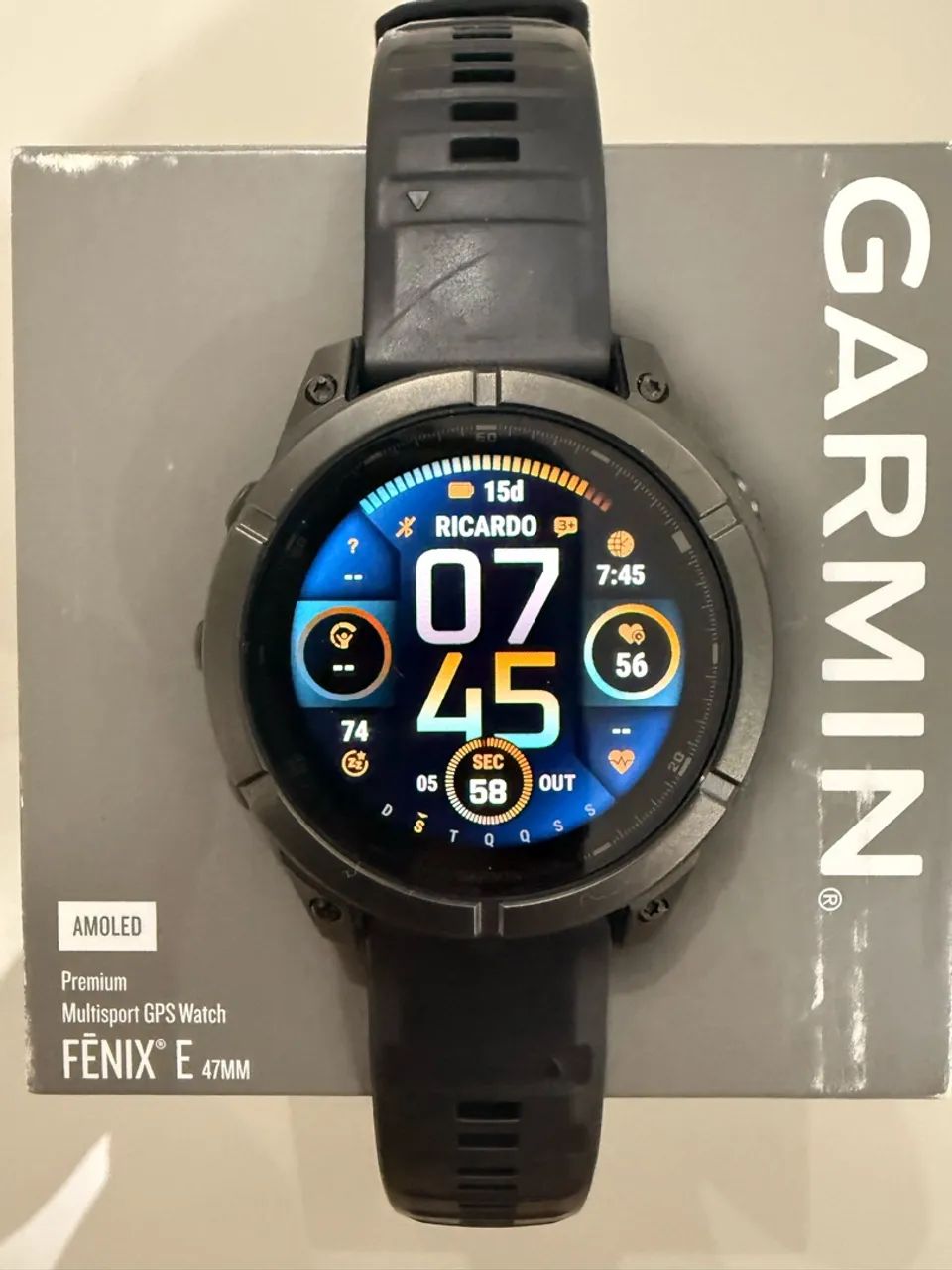 Garmin Fênix E  - Foto 2