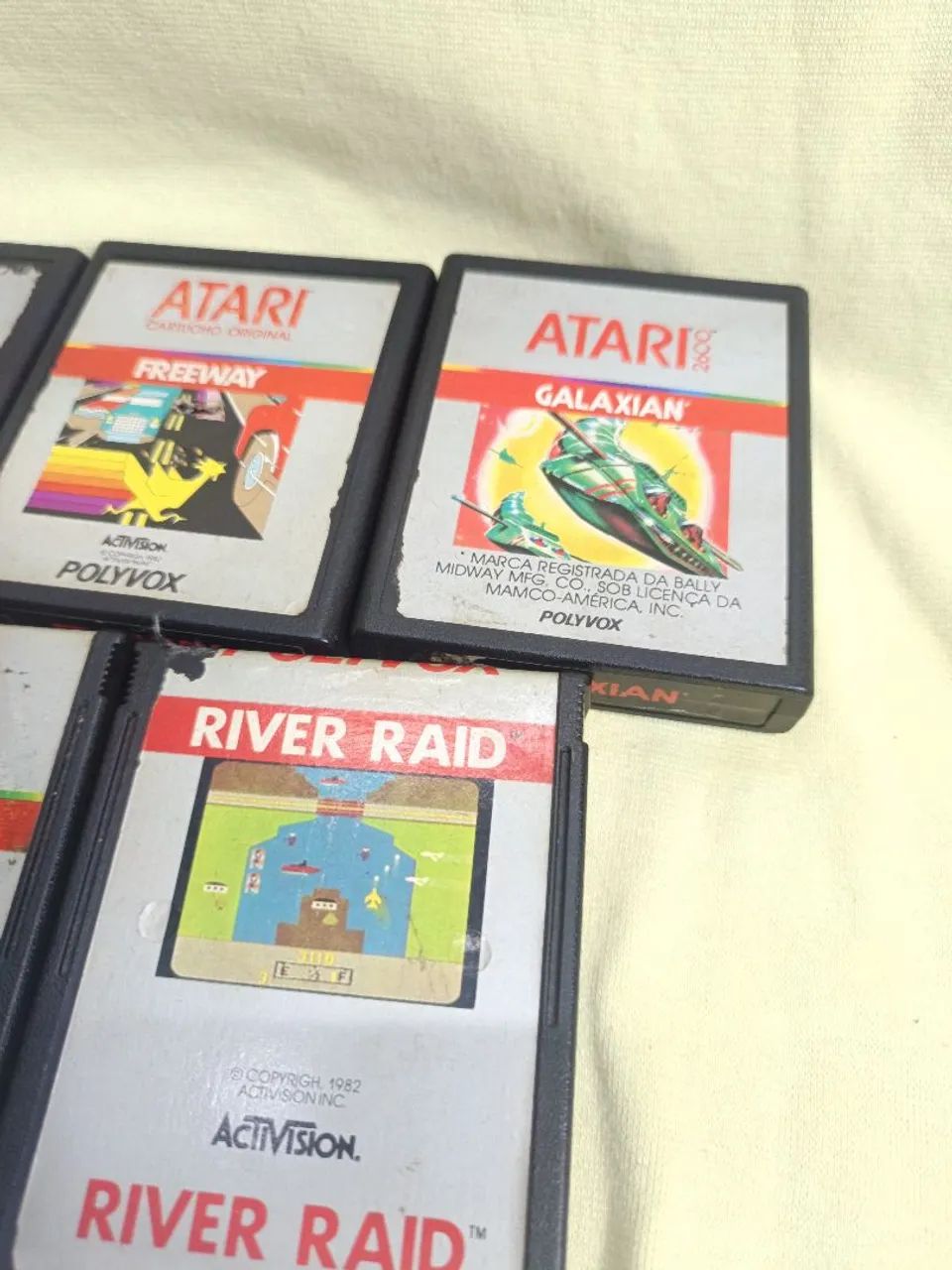 Lote de cartuchos de Atari - Foto 4