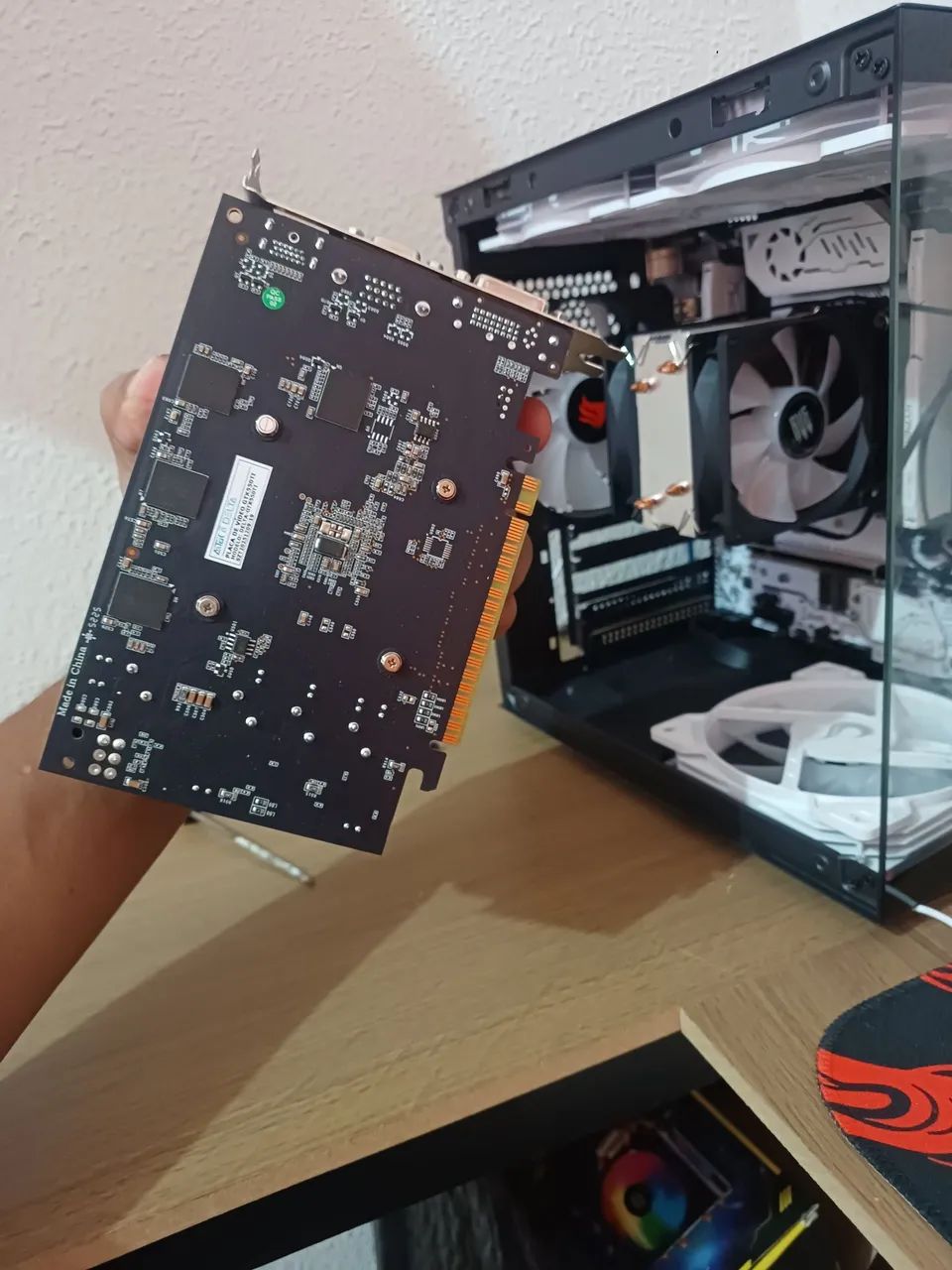 Placa de video 550 Ti  - Foto 5
