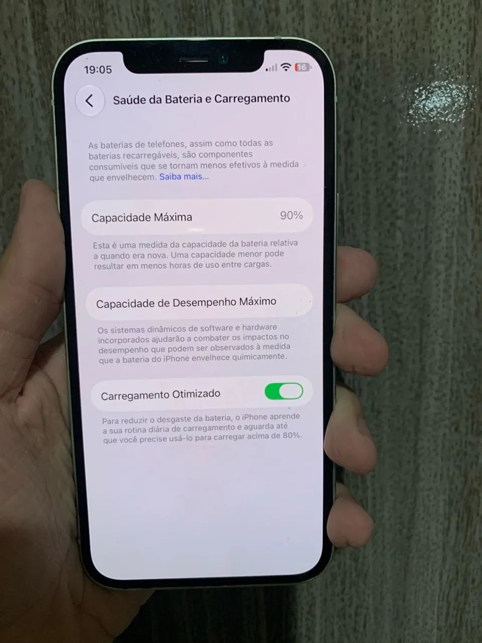 iPhone 12 - 256gb em perfeito estado - Foto 3