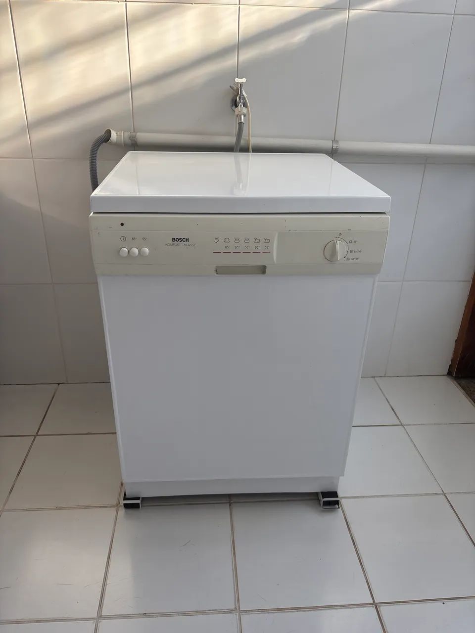 Máquina de lavar louça Bosch