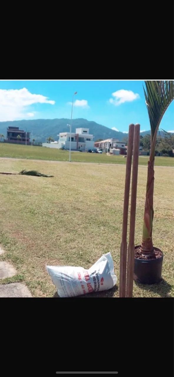Terreno em condomínio fechado Red Park 