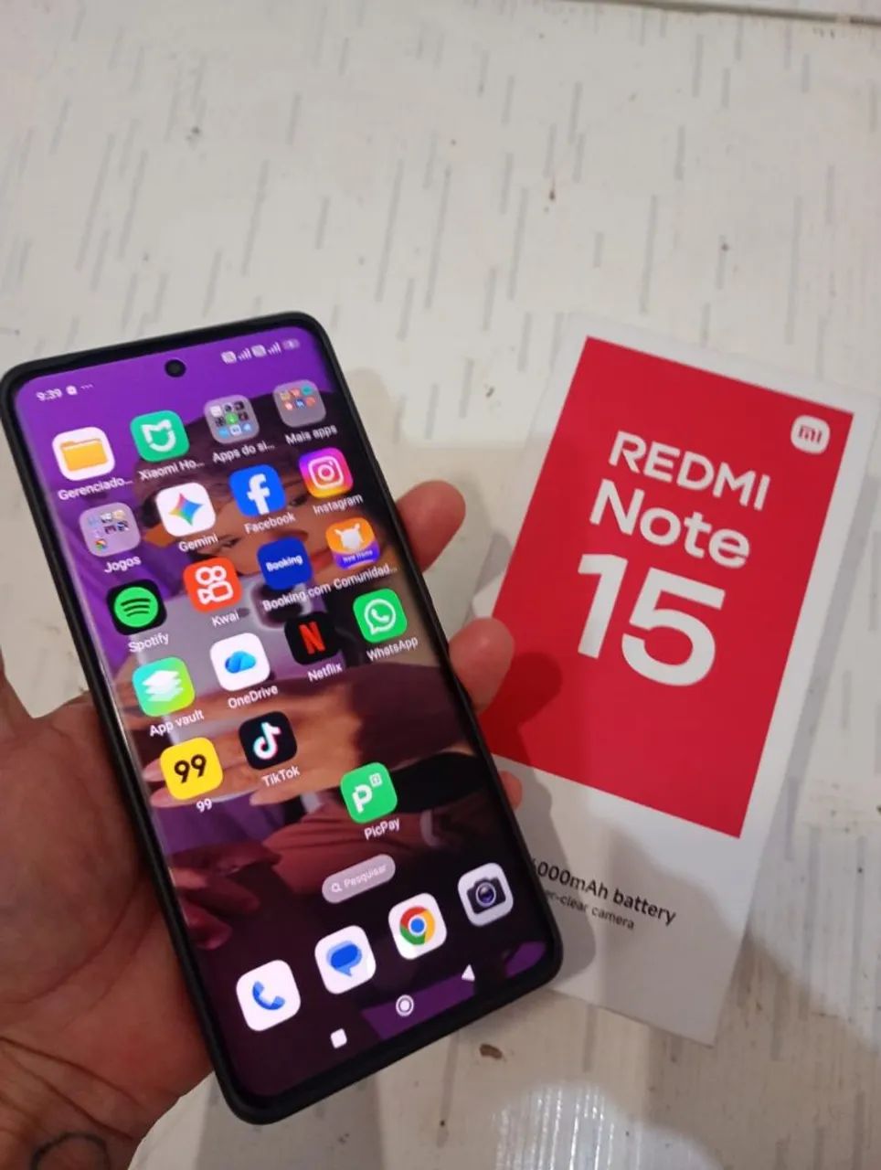 Redimi note 15 - Foto 4
