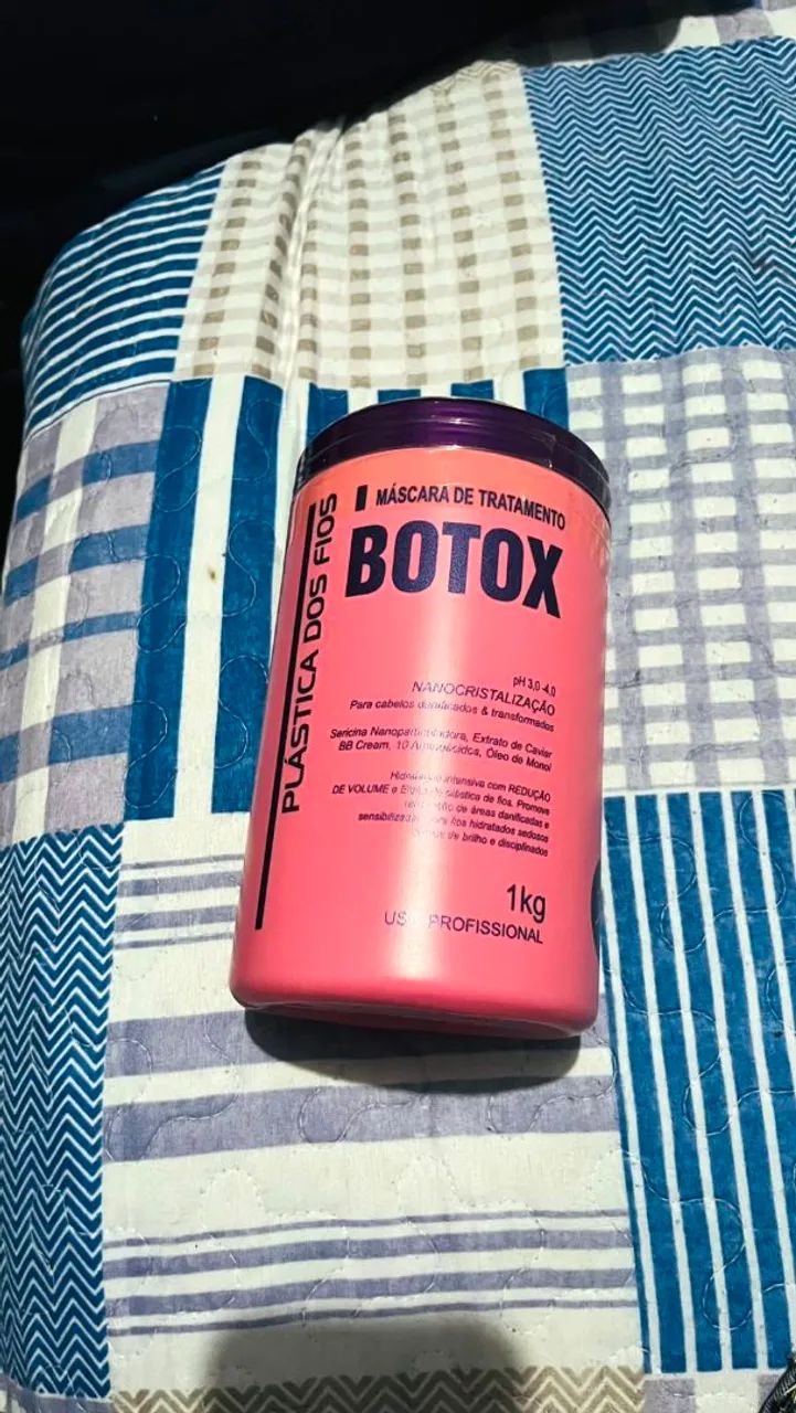 Produto para cabelo 