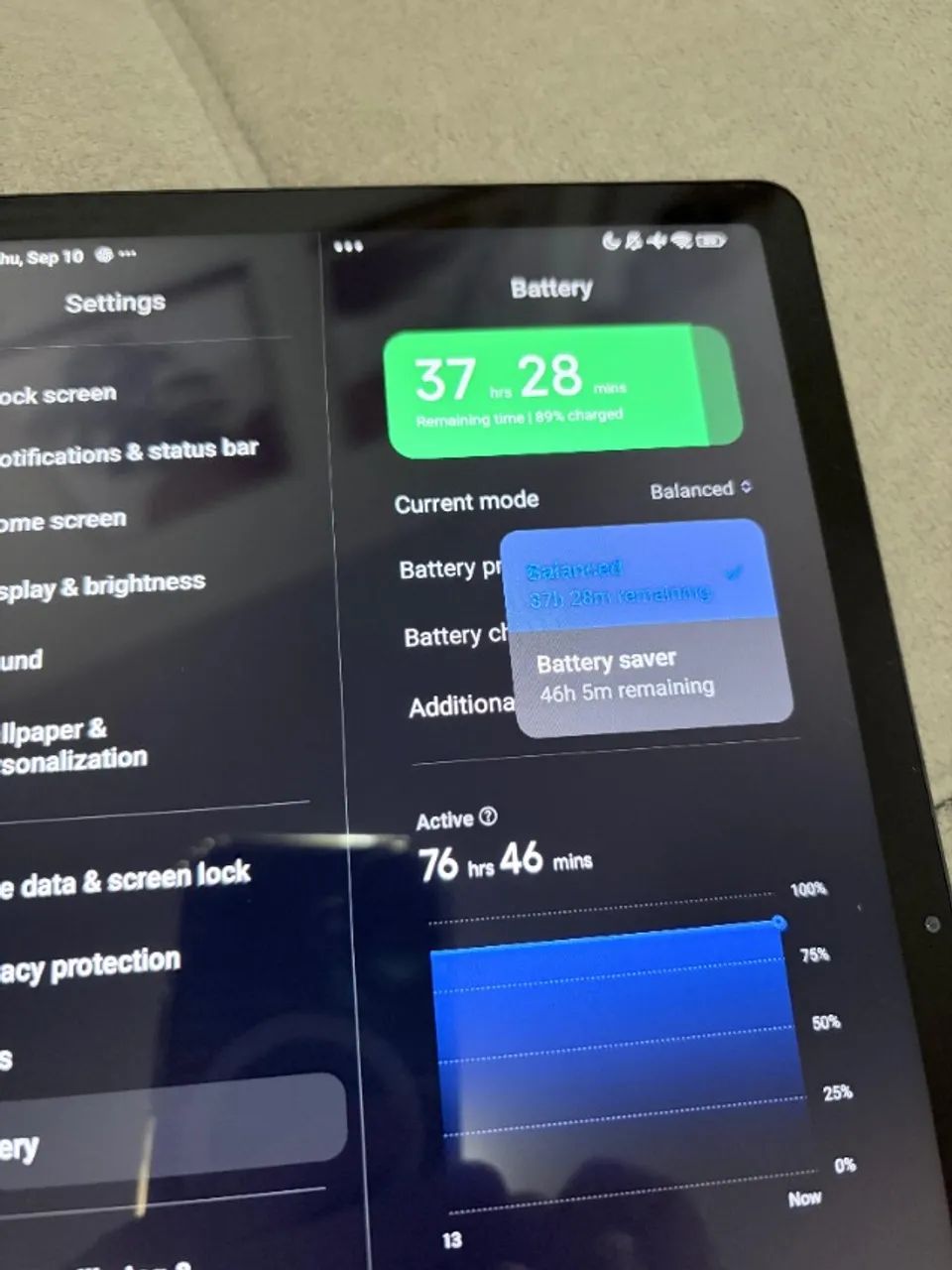 Tablet Xiaomi Redmi Pad Se, 128GB, 6GB RAM, Cinza - Foto 2