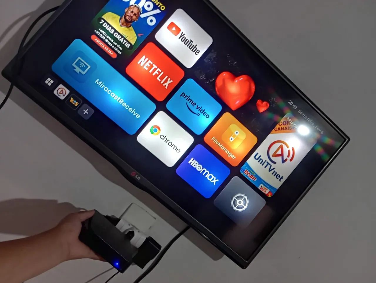 Tv 32 Polegadas LG ... - Foto 2