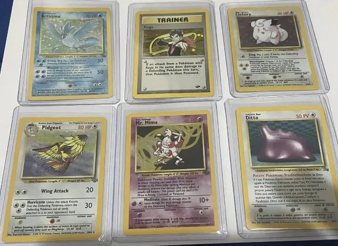 cartas pokemon antiga base set neo genesis - Foto 5