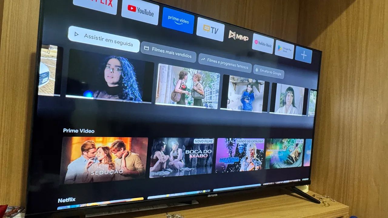 Smart tv AIWA 43  - Foto 3