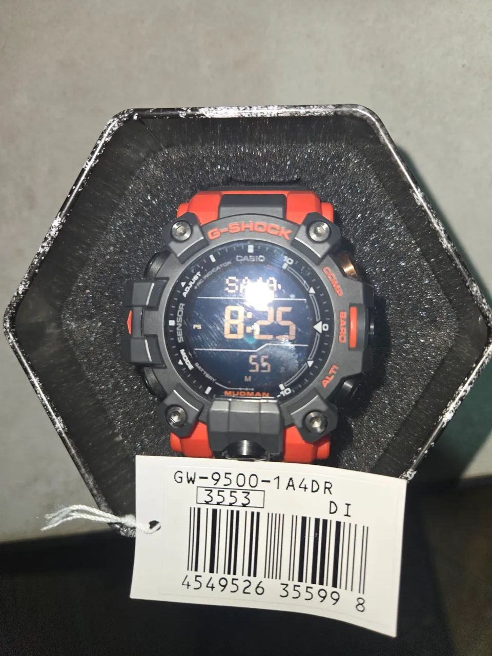Gshock GW 9500 - 1A4DR