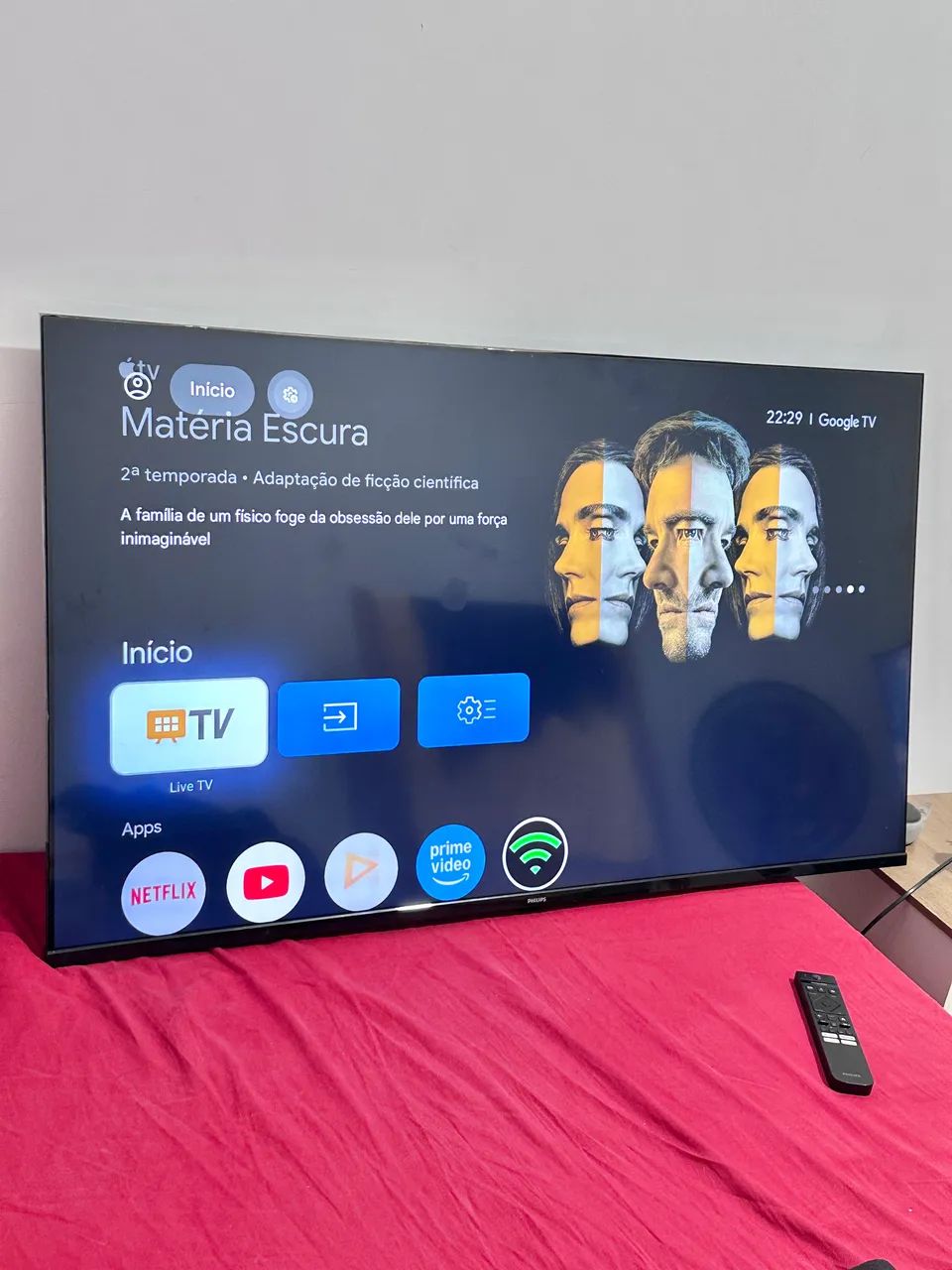 Tv smart 50 polegadas 4k - Foto 4