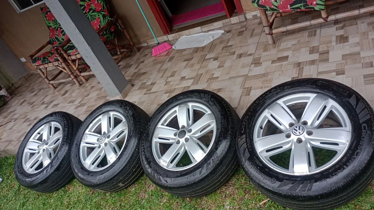 Oportunidade RODAS AMAROK 19 