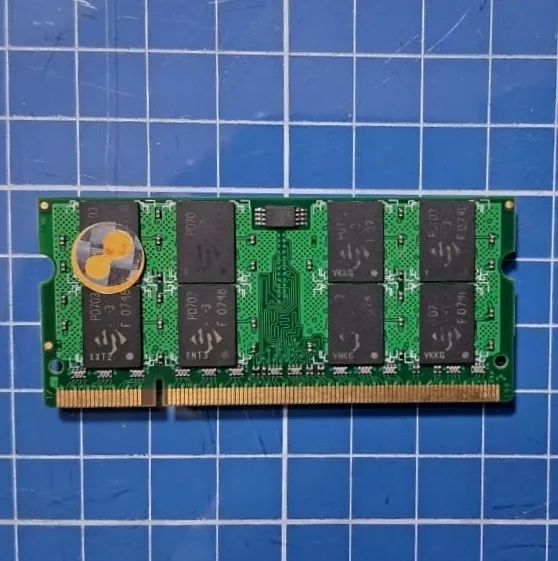 MEMÓRIA DDR2 2GB - Foto 2