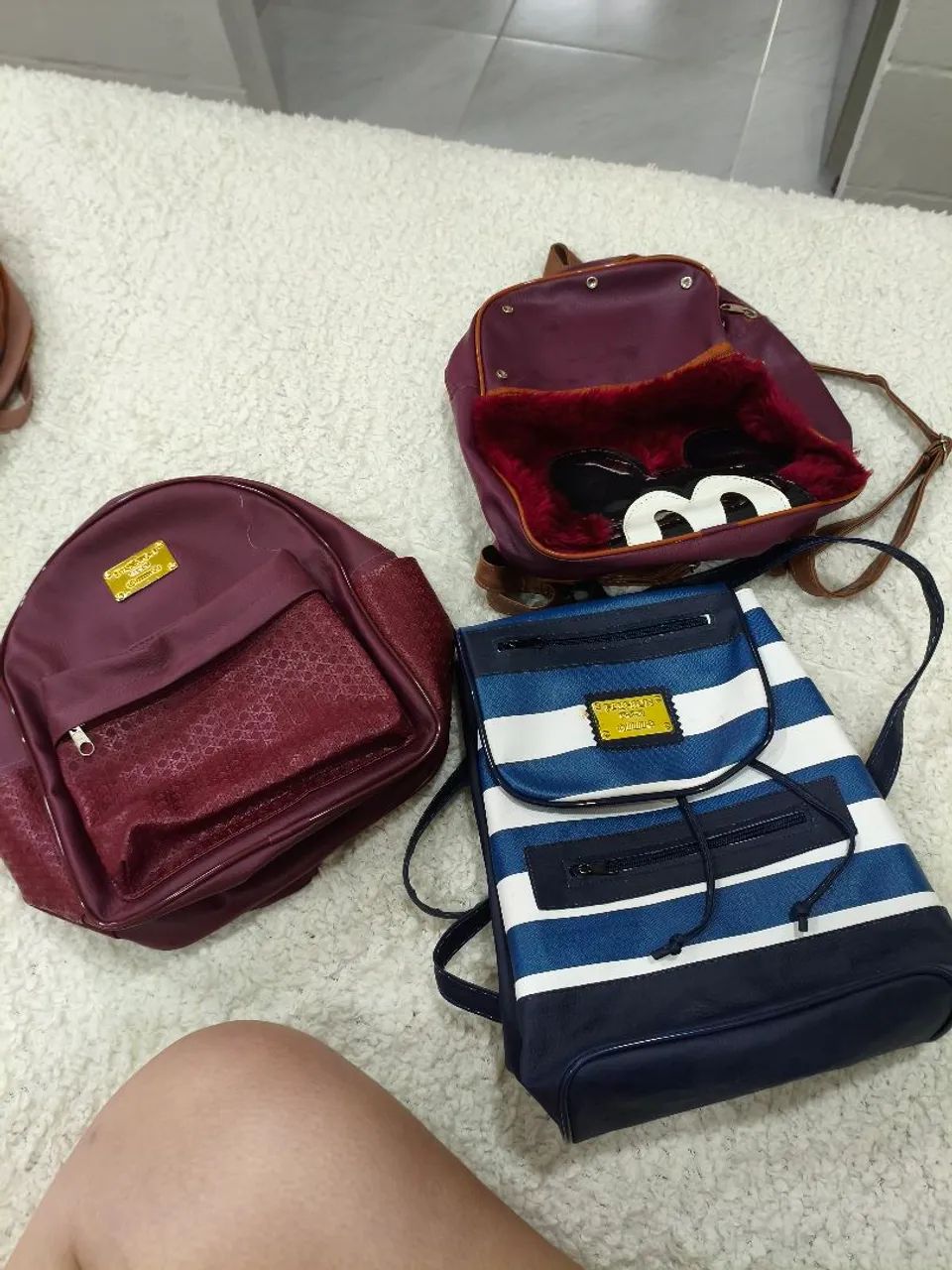3 mochilas femininas  - Foto 2