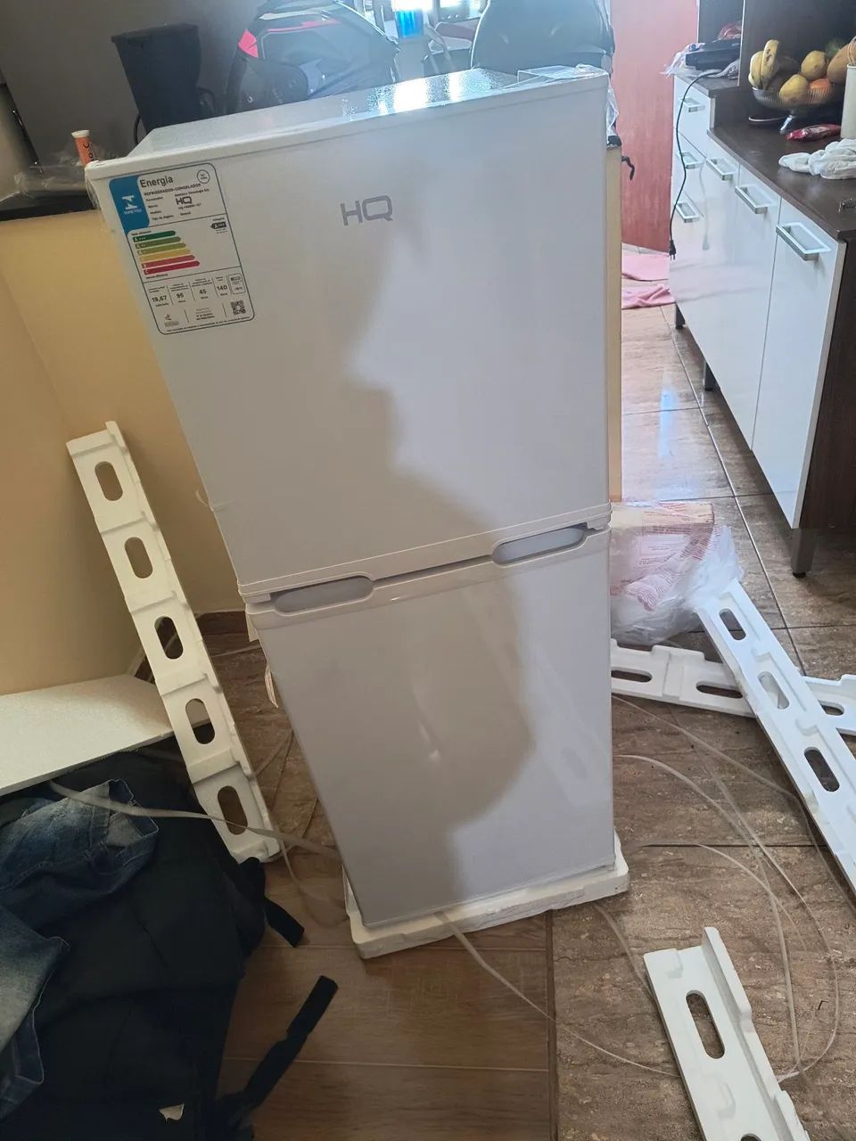Vendo geladeira nova ainda na caixa  - Foto 4