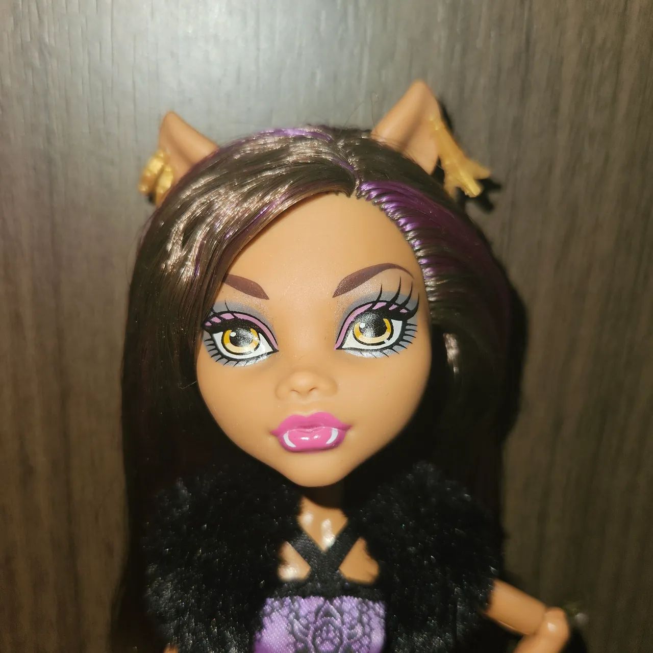 Clawdeen Wolf Scaris Boneca Monster High Completa  - Foto 5