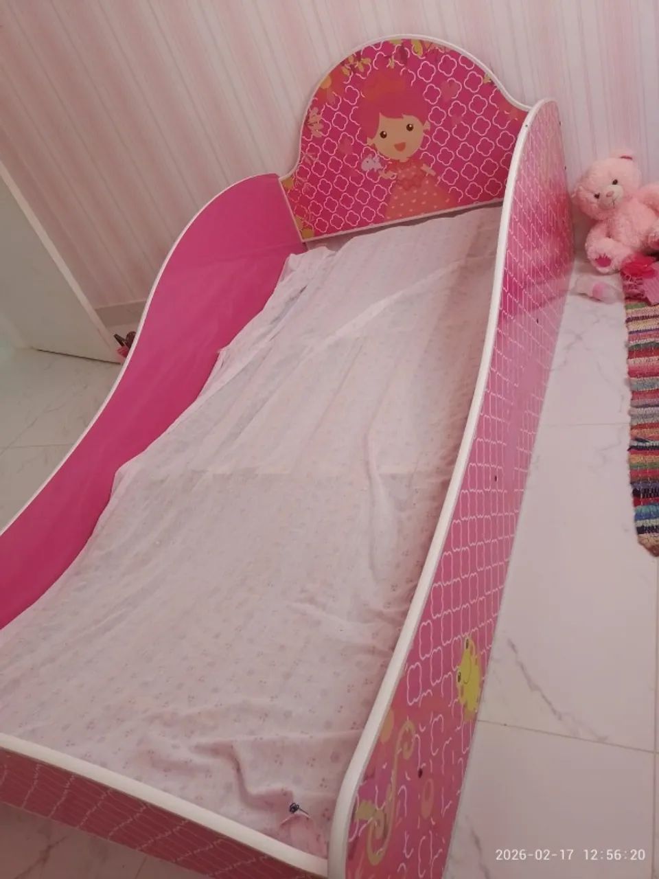 Cama solteiro infantil menina - Foto 4