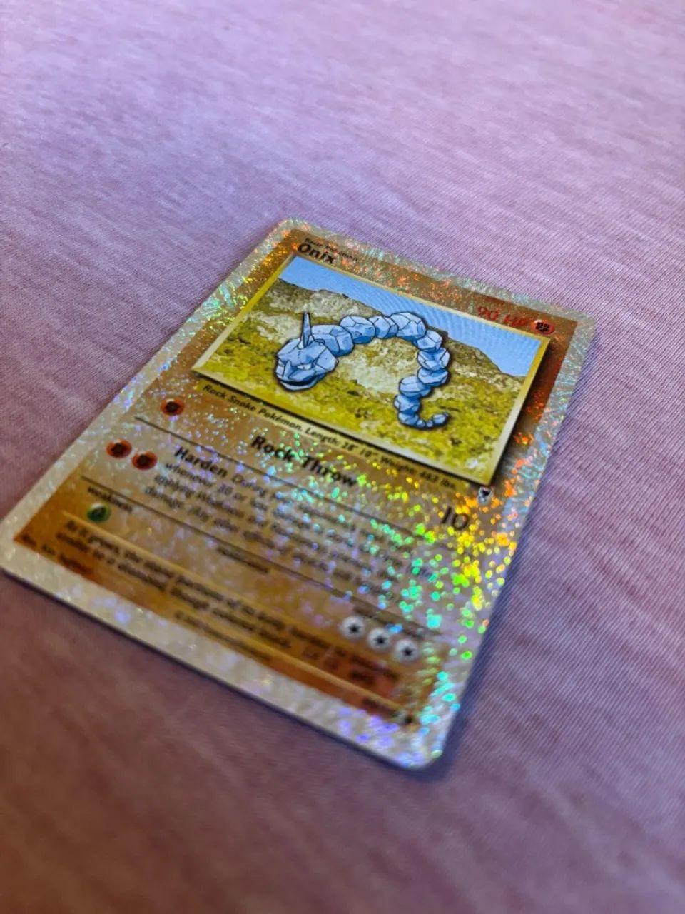 Onix 84/110 Legendary Collection 2002 Reverse Holo Pokmon TCG - Hobbies e colees - Todos os Santos, Rio de Janeiro 1494103624 | OLX Onix 84/110 Legendary Collection 2002 Reverse Holo Pokmon TCG - Hobbies e colees - Todos os Santos, Rio de Janeiro 1494103624 | OLX