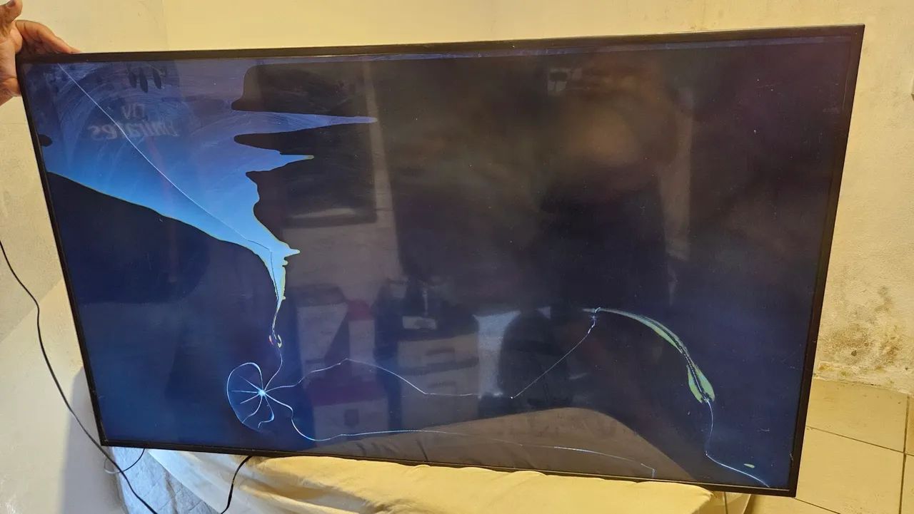 tv samsung 55 (sucata) - Foto 3