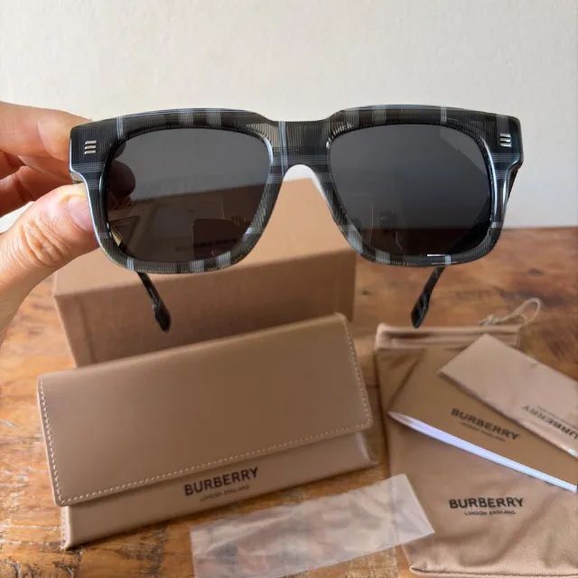 Óculos de Sol Burberry Masculino