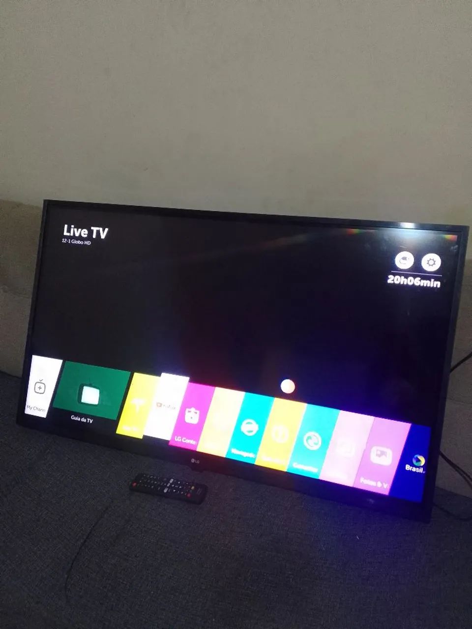 Tv smart lg 43 polegadas 