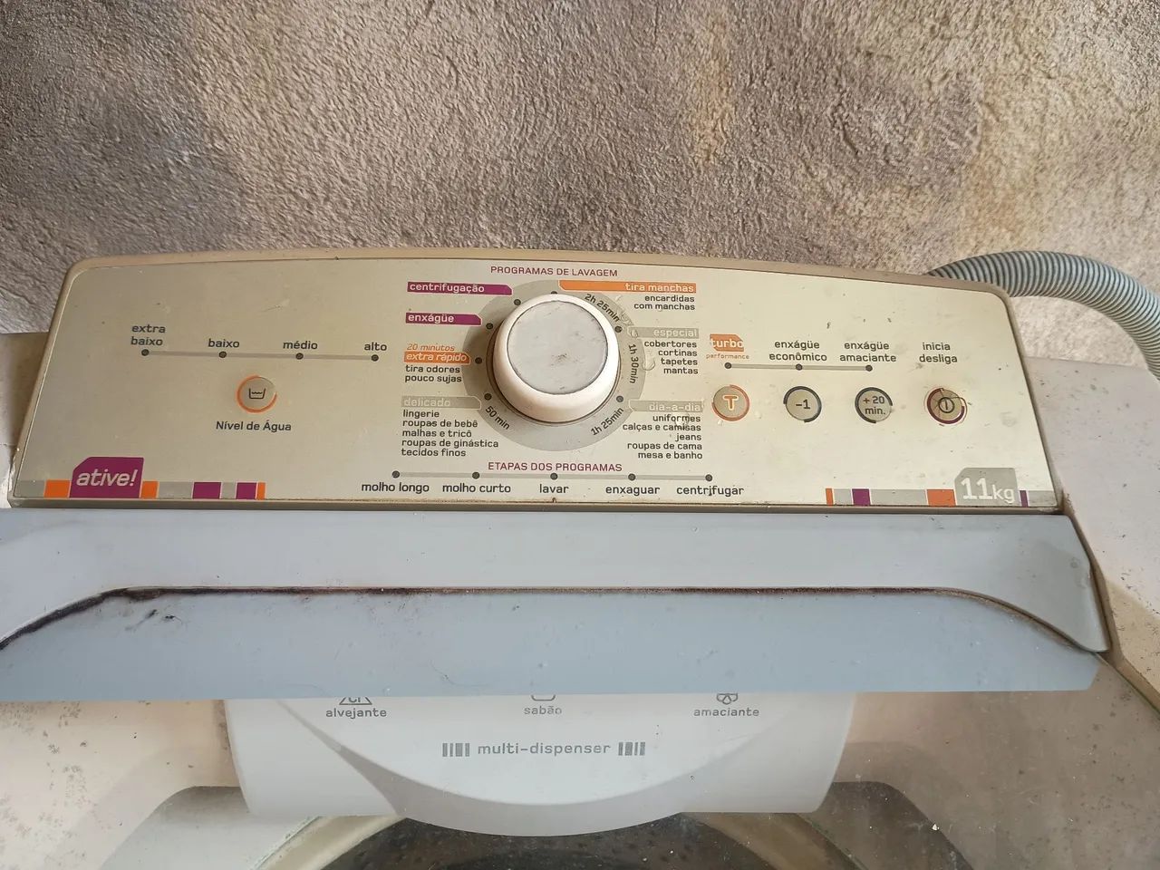 Vendo máquina de lavar 